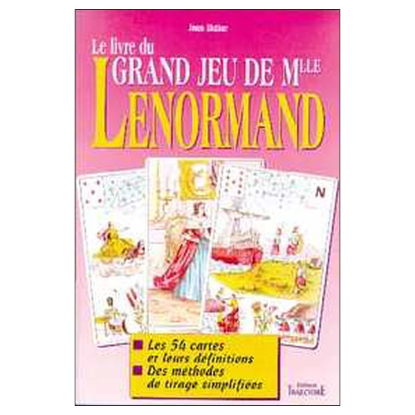Livre du grand jeu de Mlle Lenormand