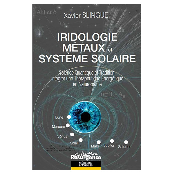 Iridologie, métaux et système solaire