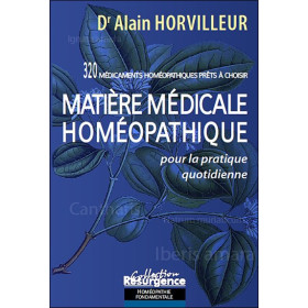 Matière médicale homéopathique