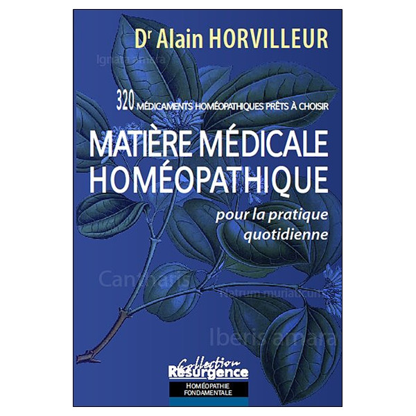 Matière médicale homéopathique
