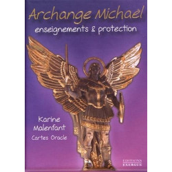 Archange Michael : enseignements & protection : Cartes Oracle