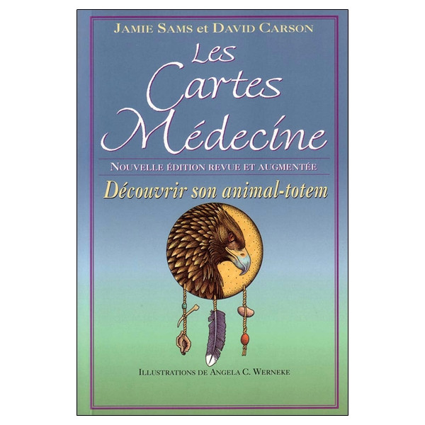 Les cartes médecine - Coffret livre + Cartes