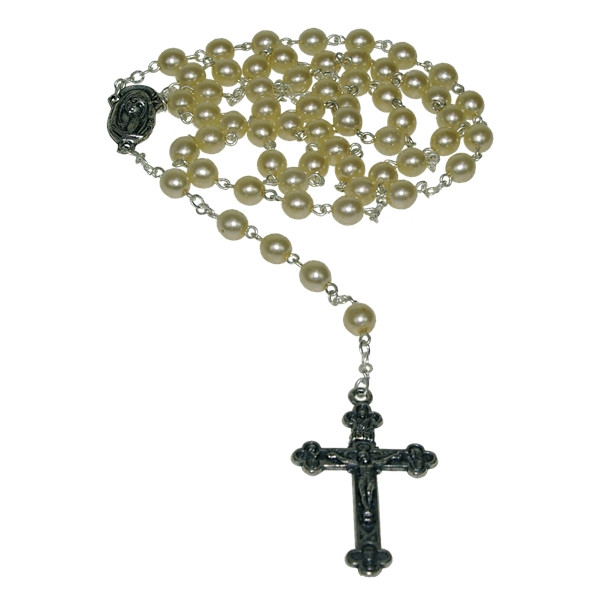 Chapelet perles de nacre