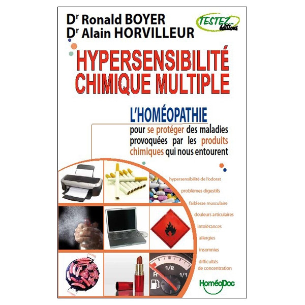Hypersensibilité chimique multiple