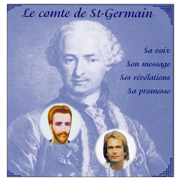 Le Comte de St-Germain - Livre audio