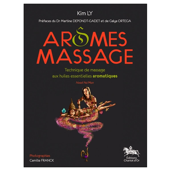 Arômes Massage - Technique de massage aux huiles essentielles aromatiques