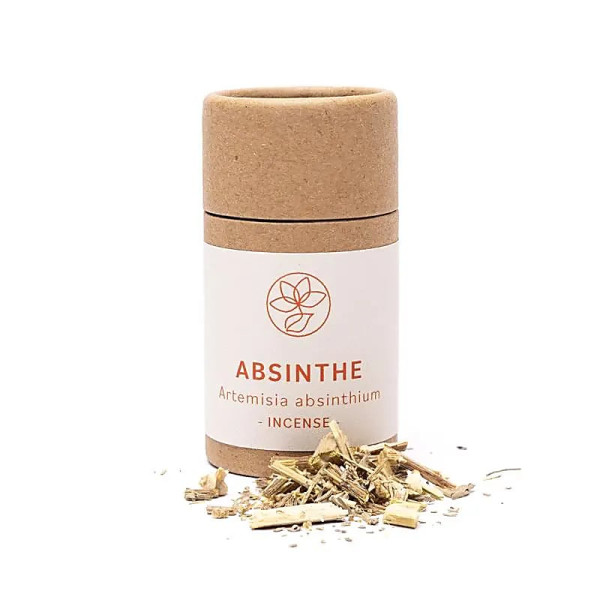 Encens à base d'herbe Absinthe -- 6 g； 30 ml