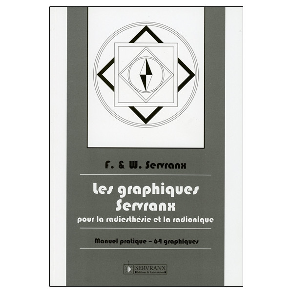 Les graphiques Servranx pour la radiesthésie et la radionique