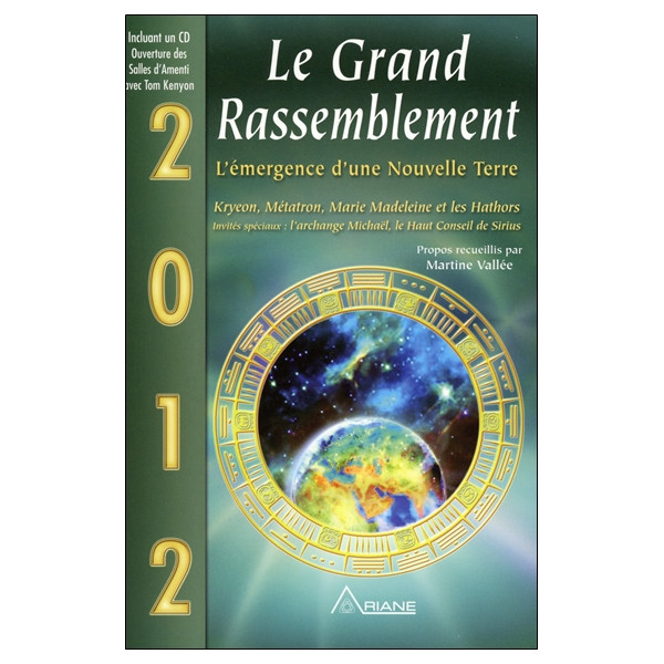 2012 - Le grand rassemblement - livre + CD