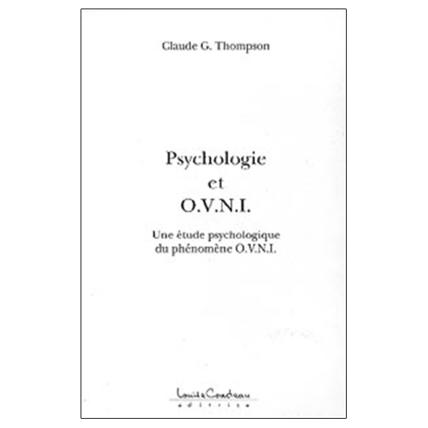 Psychologie et OVNI