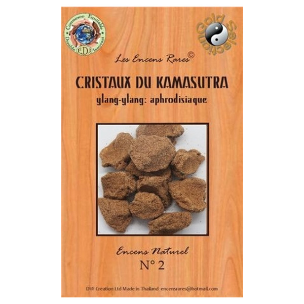 Encens Cristaux du Kamasutra 25 g