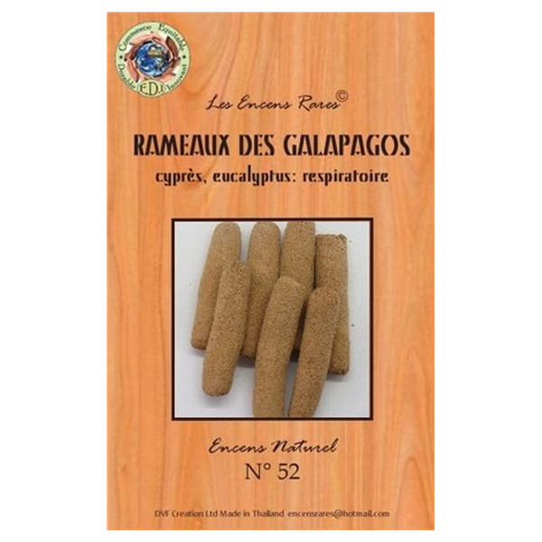 Encens Rameaux des Galapagos 25 g
