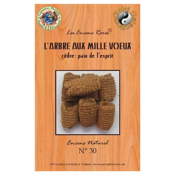 Encens Arbre aux mille vux 25 g
