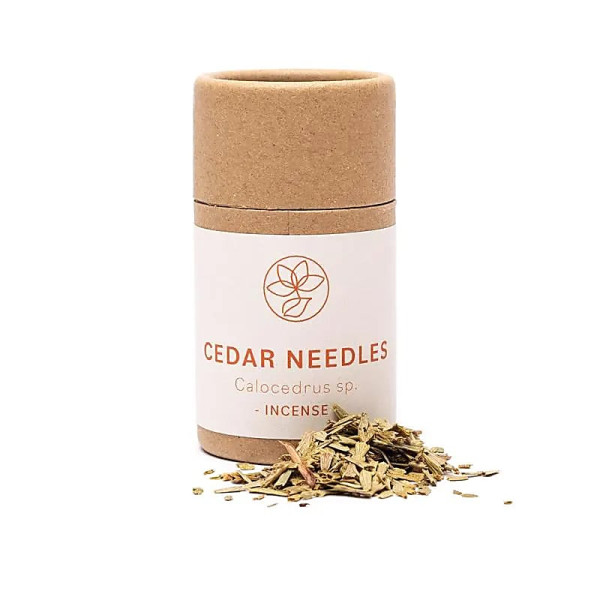 Encens à base d'herbe Thuyas géant américains -- 8g； 30ml