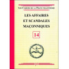 Les affaires et scandales maçonniques - Livret 14