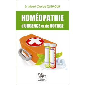 Homéopathie d'urgence et de voyage