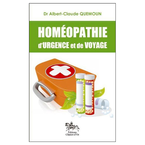 Homéopathie d'urgence et de voyage