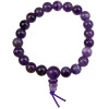 Bracelet mala tibétain - Améthyste