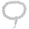 Bracelet mala tibétain - Cristal de roche