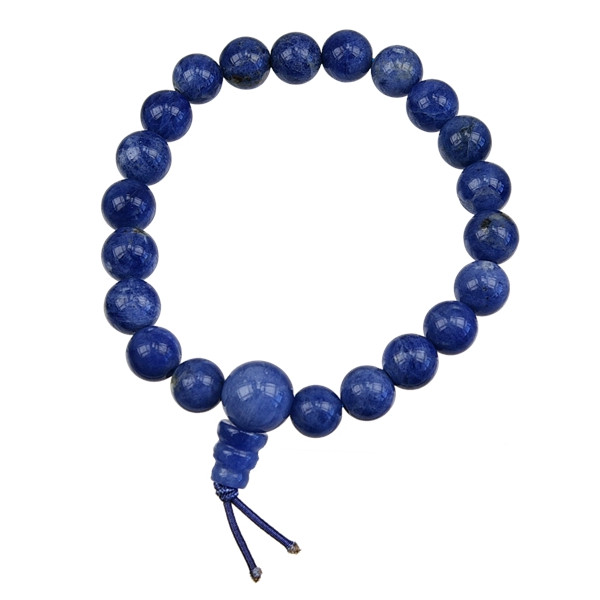 Bracelet mala tibétain - Sodalite