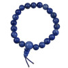Bracelet mala tibétain - Sodalite