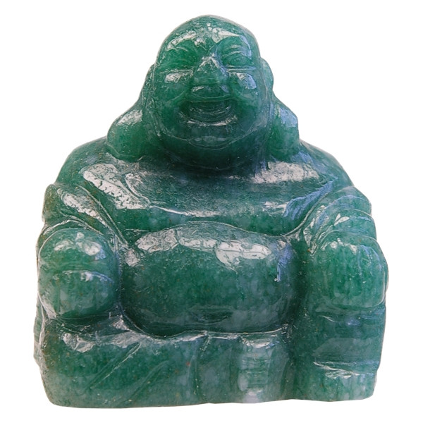 Bouddha Rieur Assis 4 cm - Aventurine