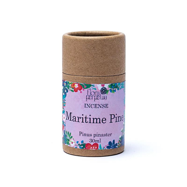Encens à base d'herbe Pin maritime -- 6 g； 30 ml