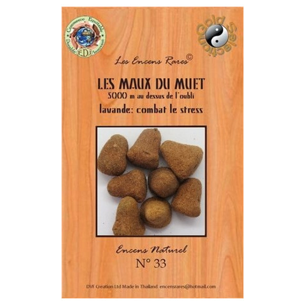 Encens Les maux du muet 25 g