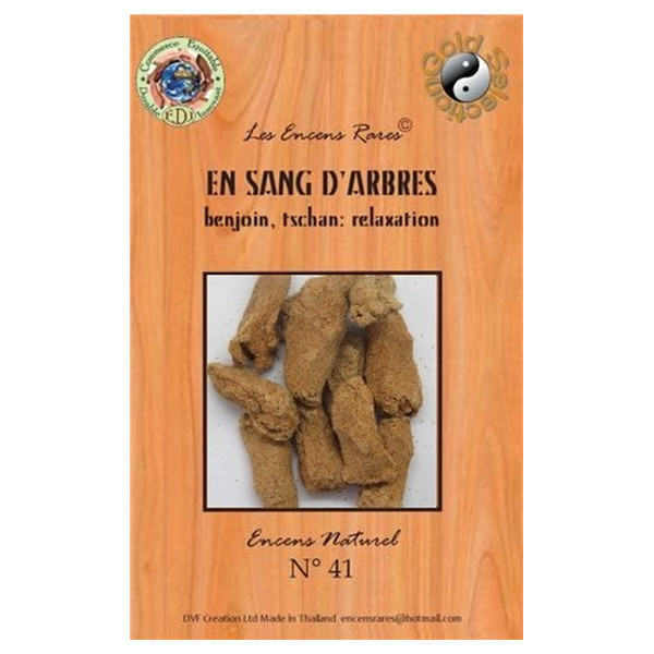 Encens En sang d'arbres 25 g