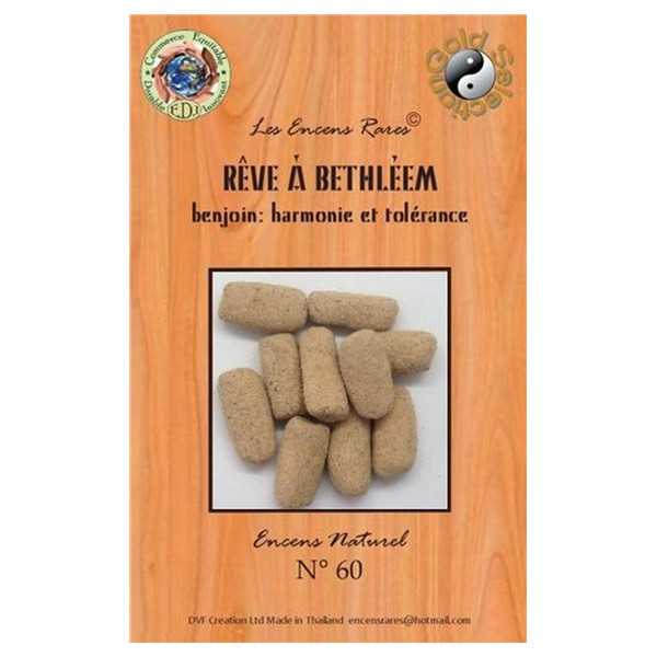 Encens Rêve à Bethleem 25 g