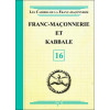 Franc-Maçonnerie et Kabbale - Livret 16
