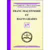 Franc-Maçonnerie et Hauts Grades - Livret 17