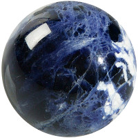 Sphère Sodalite - Pièce de 40 mm - La pièce