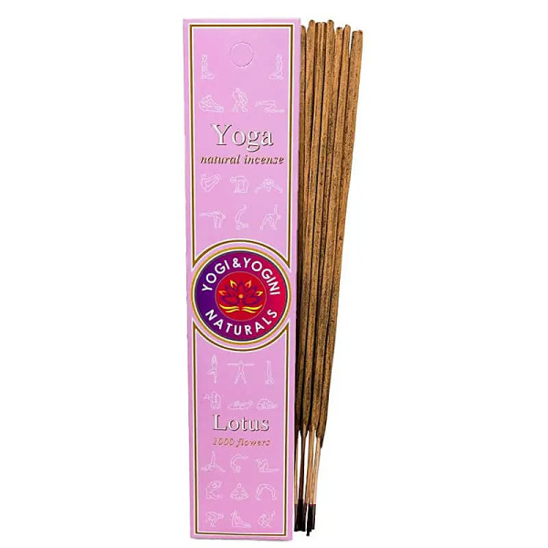 Emballé par 3, Encens Yoga Lotus -- 20 g