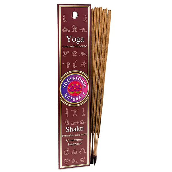 Emballé par 3, Encens Yoga Shakti -- 20 g