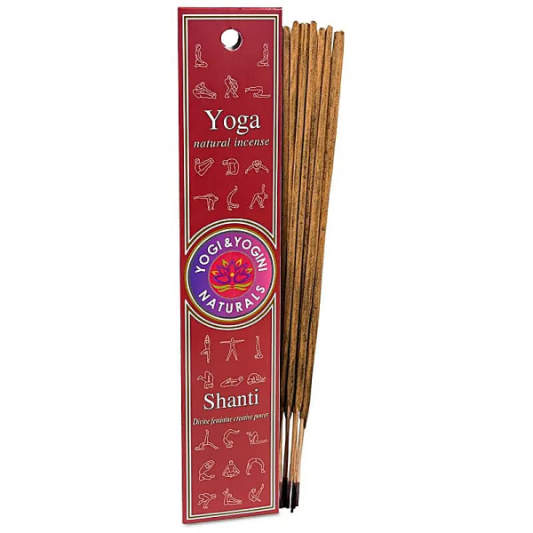 Emballé par 3, Encens Yoga Shanti -- 20 g