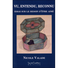 Vu, entendu, reconnu - Essai sur le besoin d'être aimé