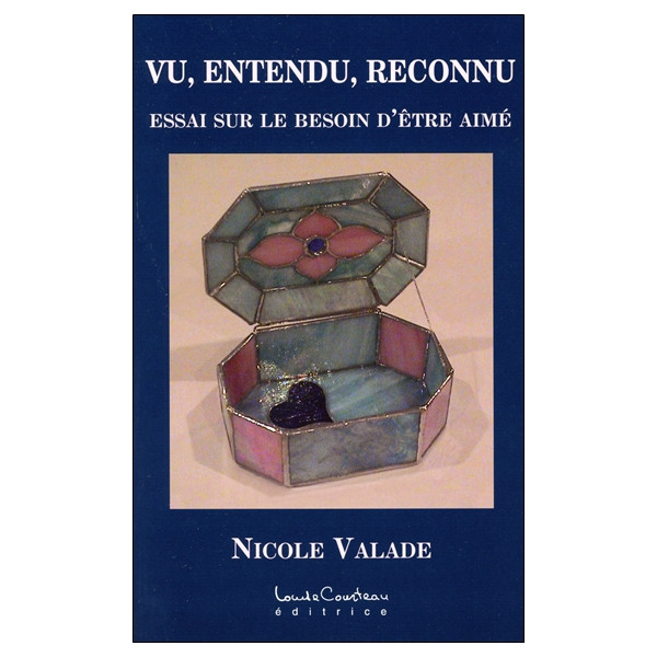 Vu, entendu, reconnu - Essai sur le besoin d'être aimé