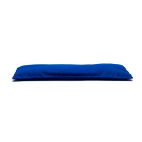 Coussin pour les yeux Lavande bio bleu -- 140 g； 22x8 cm
