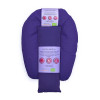 Coussins yeux & cou Lavande Bio violet foncé -- ±25x20x3cm； ±580g