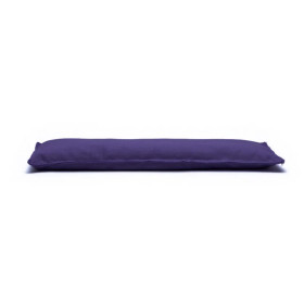 Coussin pour les yeux Lavande Bio violet foncé -- 140 g； 22x8 cm