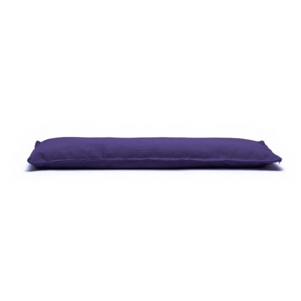 Coussin pour les yeux Lavande Bio violet foncé -- 140 g； 22x8 cm