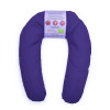 Coussin pour le cou Lavande Bio violet foncé -- ±25x20x3cm；  ±440g