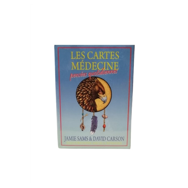 Cartes Médecine Pensées quotidiennes