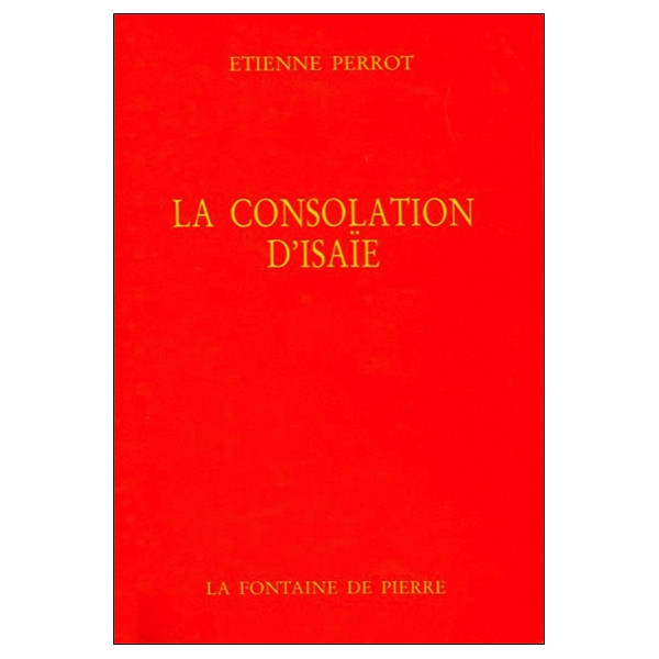 La Consolation d'Isaïe