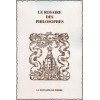 Le Rosaire des philosophes