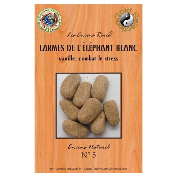 Encens Larmes de l'éléphant blanc 25 g