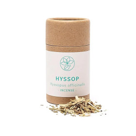 Encens à base d'herbe Hysope -- 4g； 30 ml
