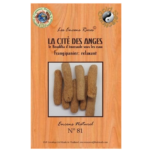 Encens La cité des anges 25 g