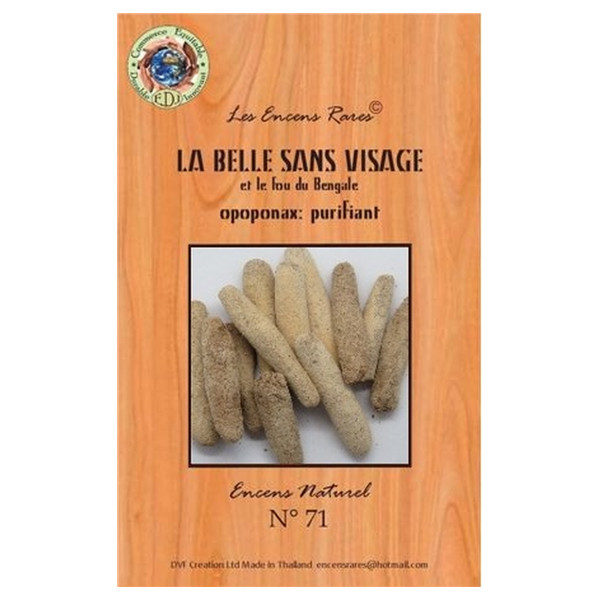 Encens La Belle sans visage 25 g